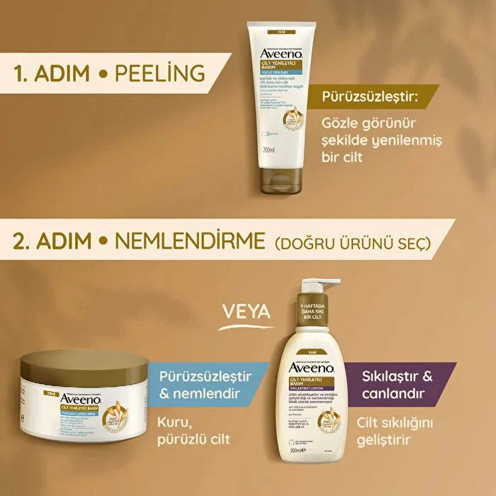 Aveeno Cilt Yenileyici Sıkılaştırıcı Losyon 300 ml