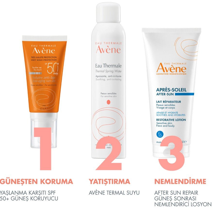 Avene Anti-Age Solaire Güneş Kremi Spf50+ 50 ml