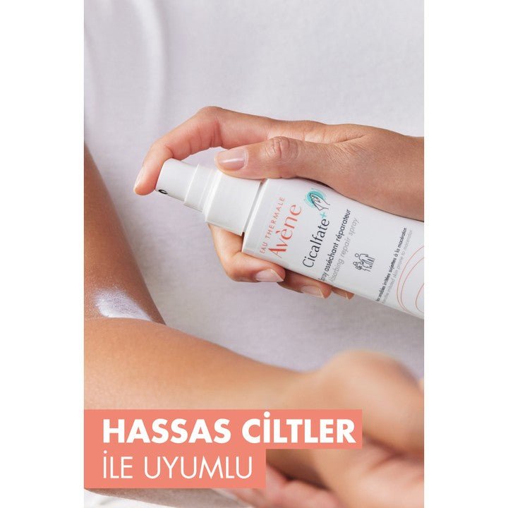 Avene Cicalfate+ Absorbing Repair Spray Onarıcı Bakım Spreyi 100 ml