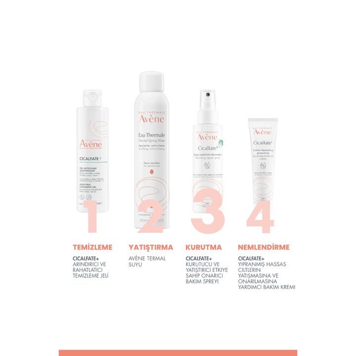 Avene Cicalfate+ Absorbing Repair Spray Onarıcı Bakım Spreyi 100 ml