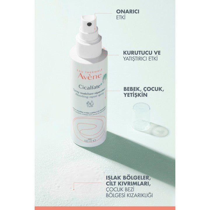 Avene Cicalfate+ Absorbing Repair Spray Onarıcı Bakım Spreyi 100 ml