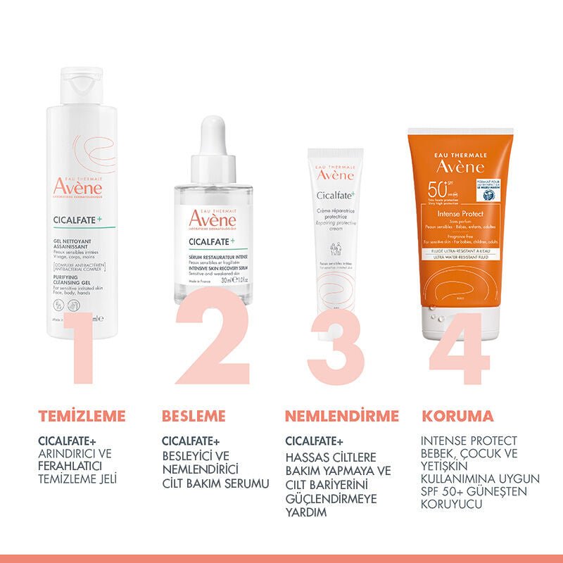 Avene Cicalfate+ Intensive Serum Onarıcı ve Güçlendirici Cilt Bakım Serumu 30 ml