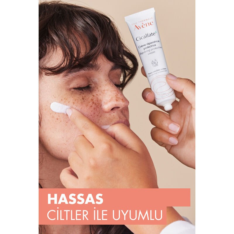 Avene Cicalfate+ Yıpranmış Hassas Ciltlerin Yatışmasına ve Onarılmasına Yardımcı Bakım Kremi 40 ml