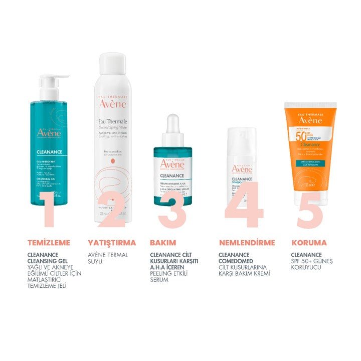 Avene Cleanance Comedomed Konsantre Nemlendirici Bakım Kremi 30 ml