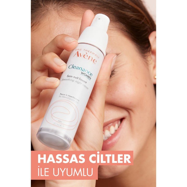 Avene Cleanance Women Gece Bakım Kremi 30 ml