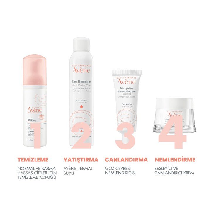 Avene Creme Nutritive Compensatrice Nemlendirici Krem 50 ml