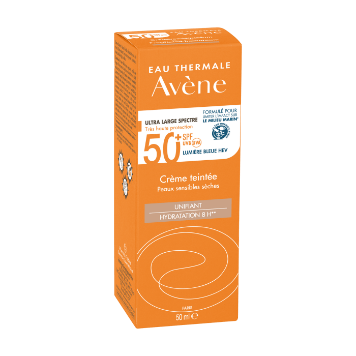 Avene Creme Tinted SPF50+ Güneş Kremi 50 ml