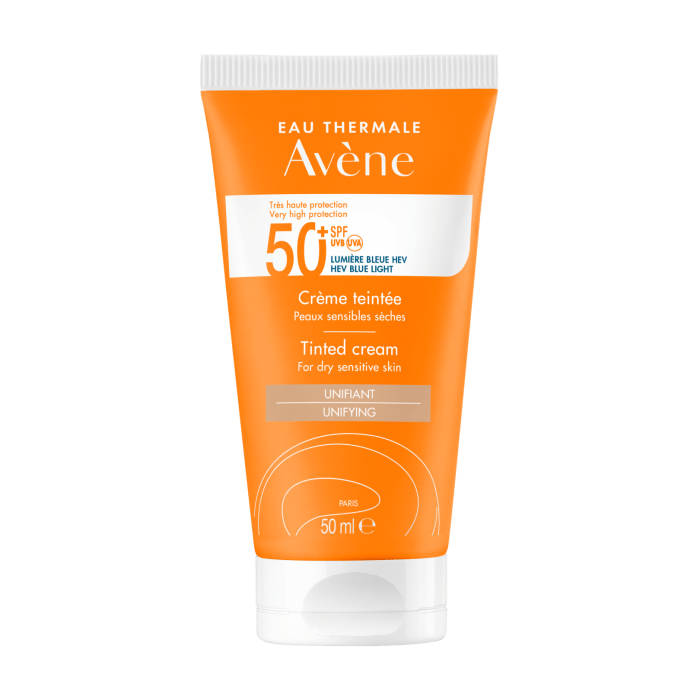 Avene Creme Tinted SPF50+ Güneş Kremi 50 ml
