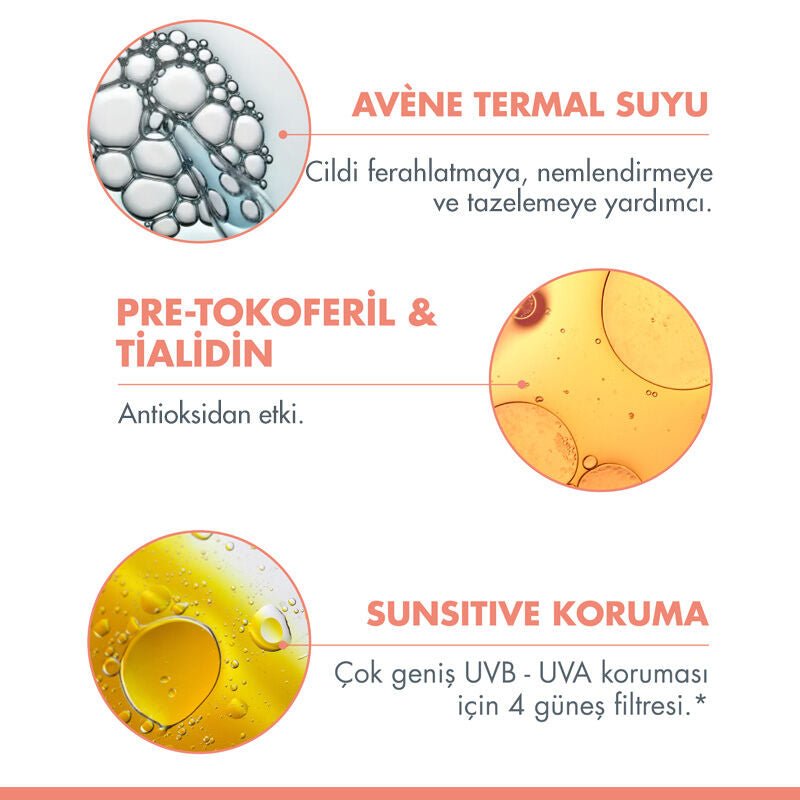 Avene Fluid Sport Güneş Koruyucu Krem SPF50 100 ml