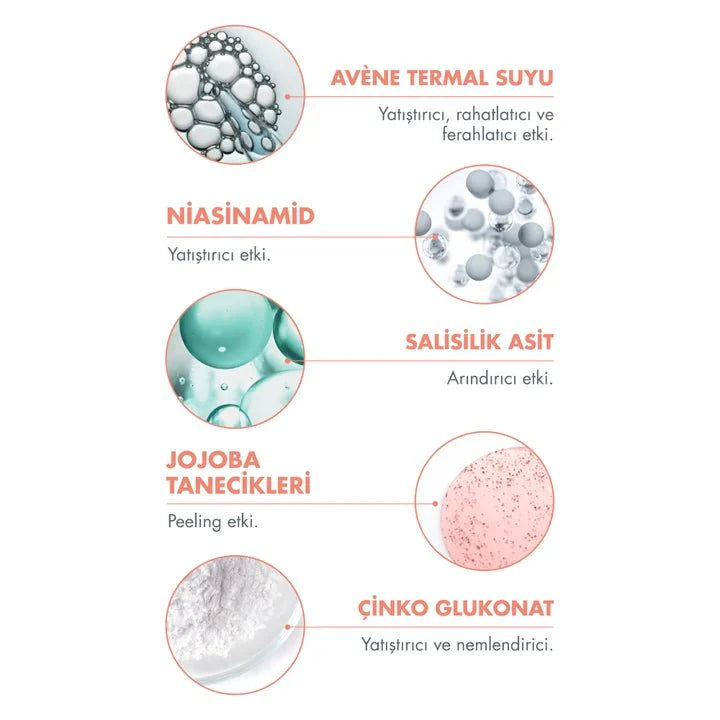 Avene Gentle Exfoliating Gel Peeling Bakım Jeli 75 ml