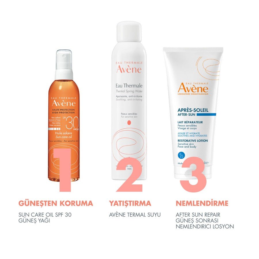 Avene Huile Solaire SPF 30+ Güneş Yağı 200 ml