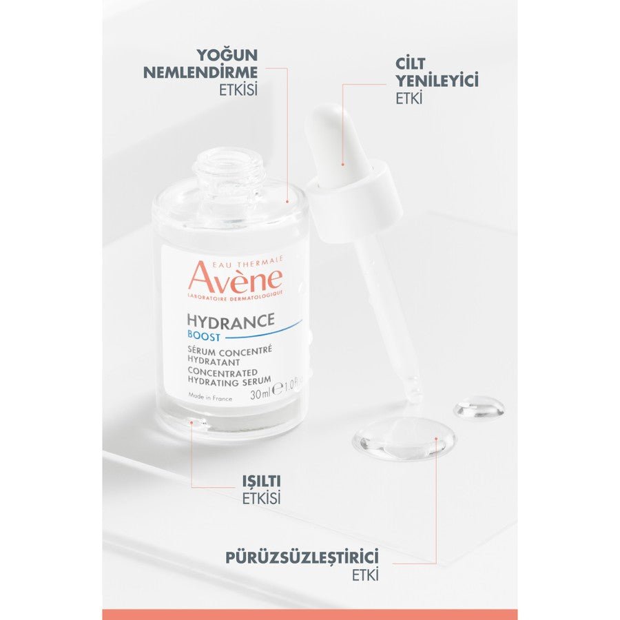 Avene Hydrance Boost Konsantre Nemlendirici Serum 30 ml