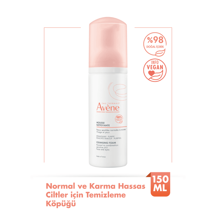 Avene Mousse Nettoyante Temizleme Köpüğü 150 ml
