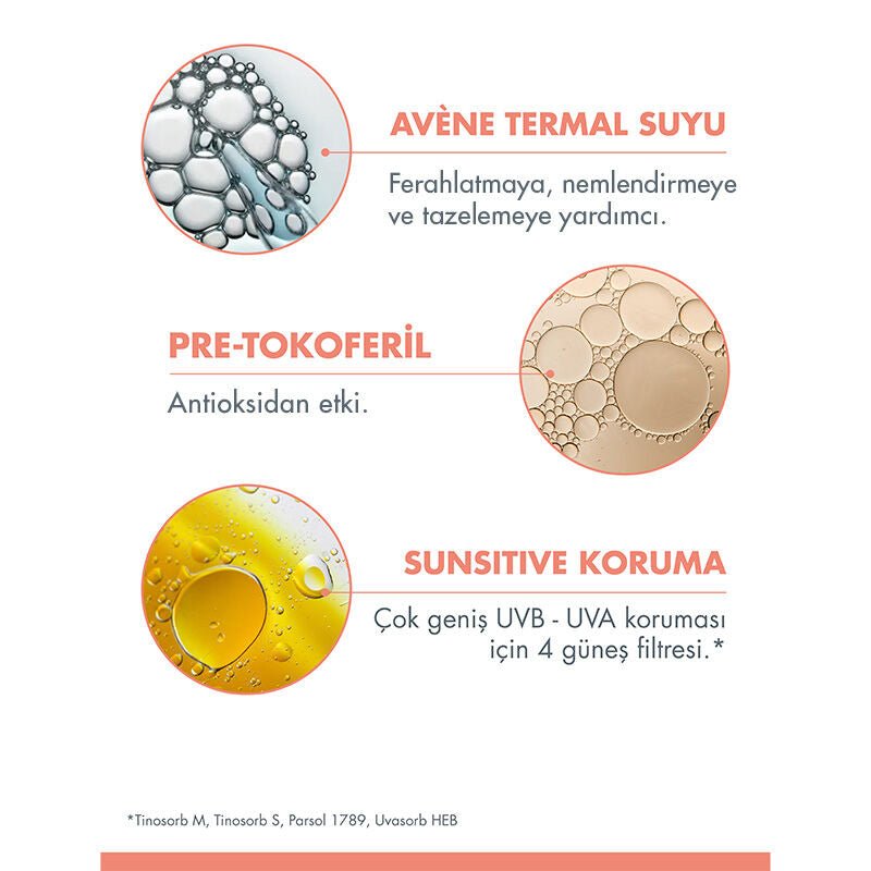 Avene Spf 30+ Güneş Koruyucu Sprey 200ml