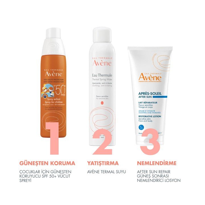 Avene Spray Enfant Spf 50+ Çocuklar İçin Güneş Spreyi 200 ml