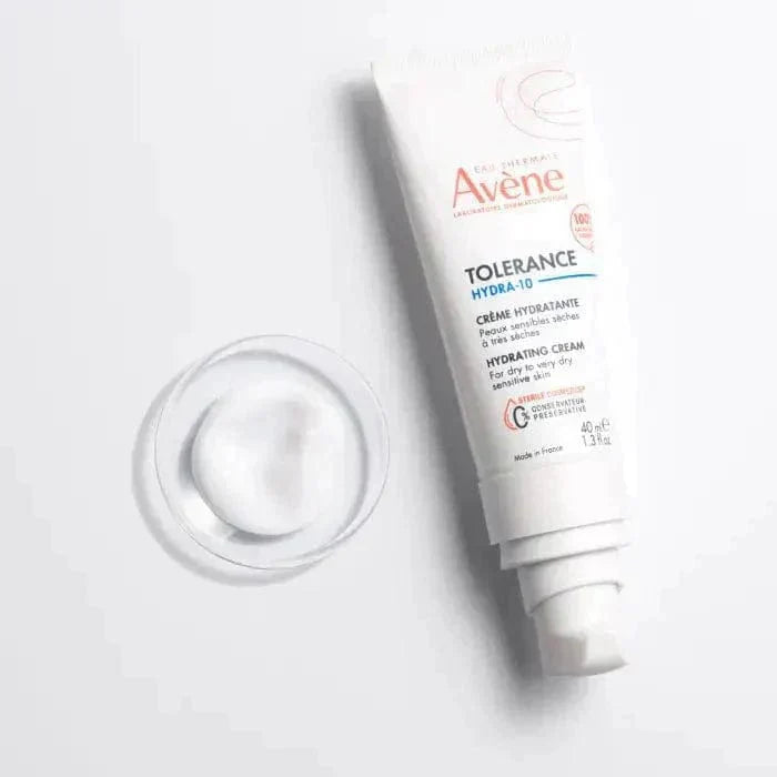 Avene Tolerance Hydra-10 Moisturizing Cream 40 ml -2 Pack