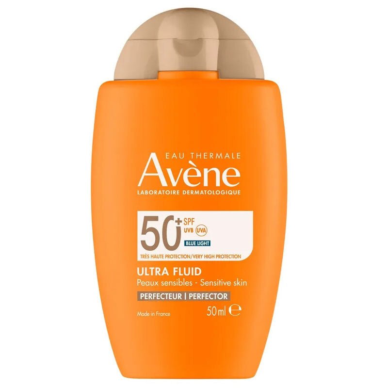Avene Ultra Fluid Perfector SPF50+ Cilt Tonu Eşitleyici Renkli Güneş Kremi 50 ml