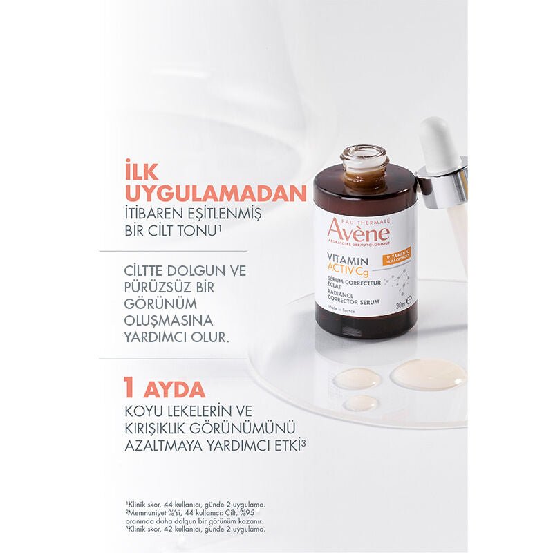 Avene Vitamin Activ Cg Işıltı Veren Antioksidan İçerikli Yüz Serumu 30 ml
