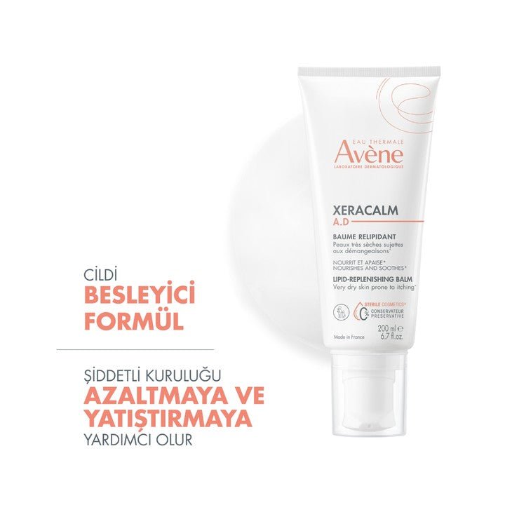 Avene XeraCalm A D Baume Cilt Yatıştırıcı Balsam 200 ml