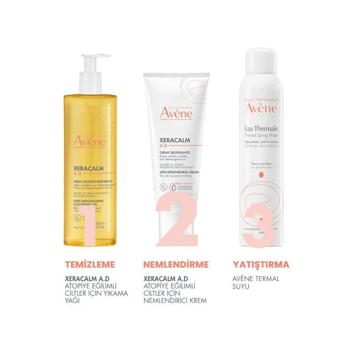 Avene XeraCalm A.D Creme Cilt Yatıştırıcı Krem 200 ml