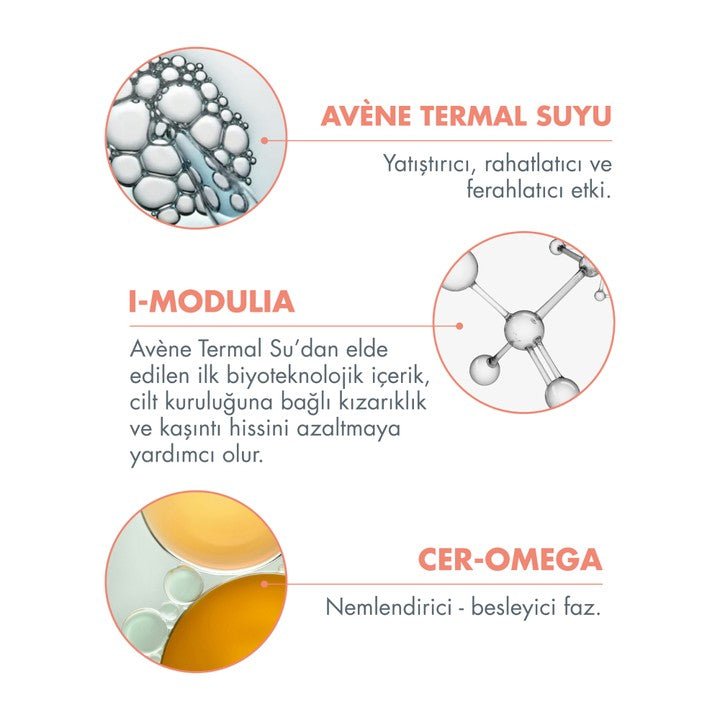 Avene Xeracalm A.D Baume Relipidante Cilt Yatıştırıcı Balsam 400 ml