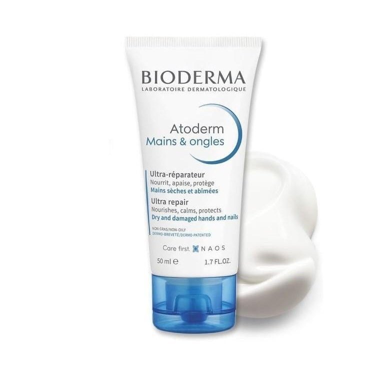 Bioderma Atoderm Hand & Nail El Tırnak Kremi 50 ml