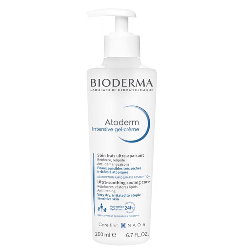 Bioderma Atoderm Intensive Çok Kuru Ciltler İçin Nemlendirici Jel Krem 200 ml