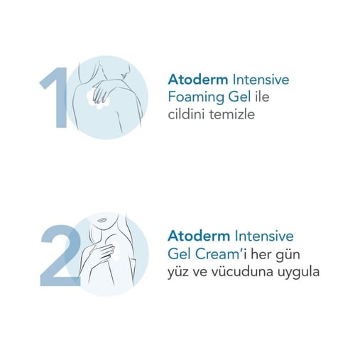 Bioderma Atoderm Intensive Çok Kuru Ciltler İçin Nemlendirici Jel Krem 75ml