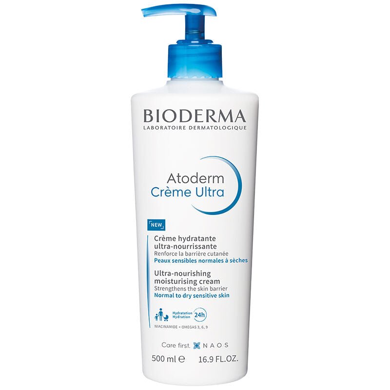 Bioderma Atoderm Ultra Nemlendirici Krem 500 ml