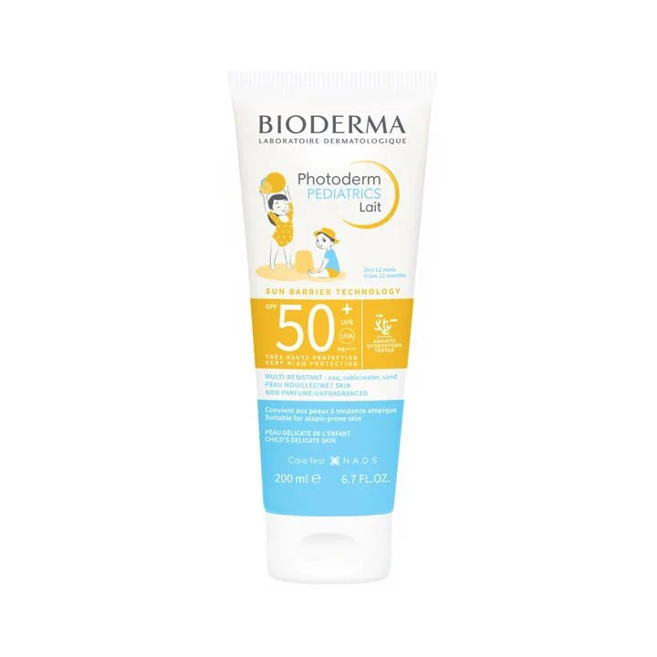 Bioderma Photoderm Pediatrics Lait SPF50+ 200 ml