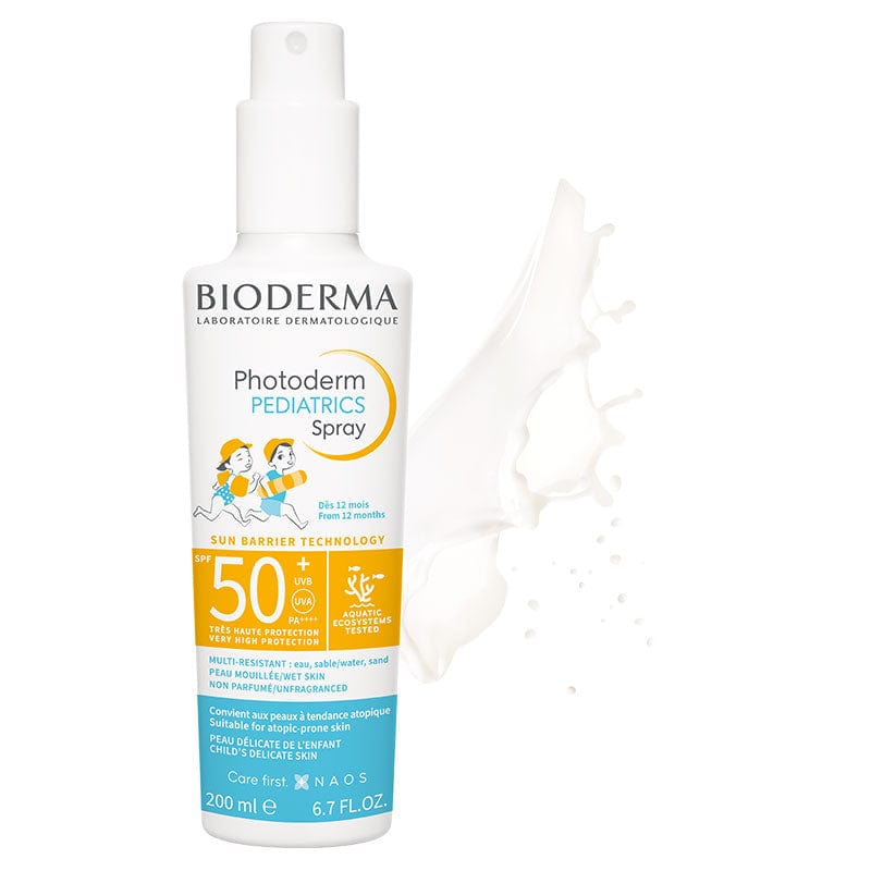 Bioderma Photoderm Pediatrics Spray SPF50+ 200 ml -3 Pack