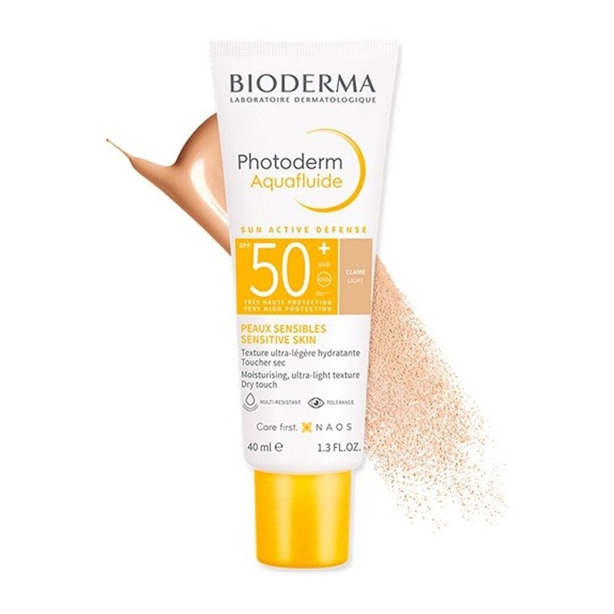Bioderma Photoderm SPF 50+ Aquafluide Renkli Güneş Kremi 40 ml - Light