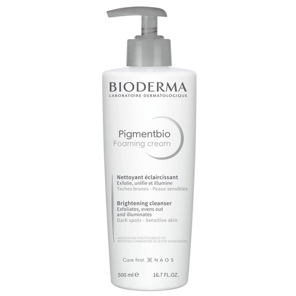 Bioderma Pigmentbio Foaming Cream Peeling Etkili Yüz Yıkama Jeli 500 ml