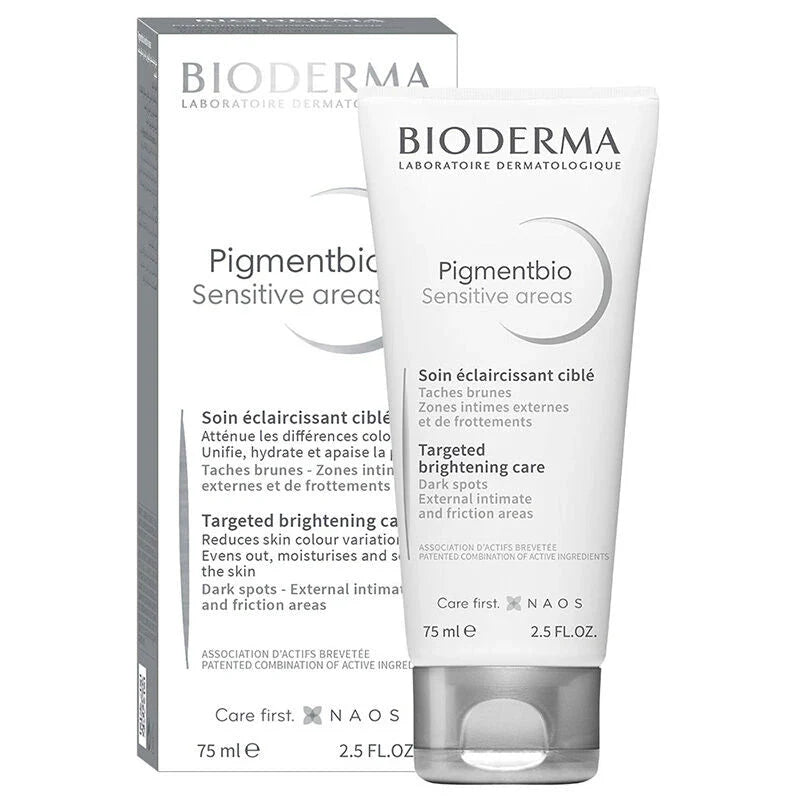 Bioderma Pigmentbio Hassas Bölge Aydınlatıcı Bakım Kremi 75 ml