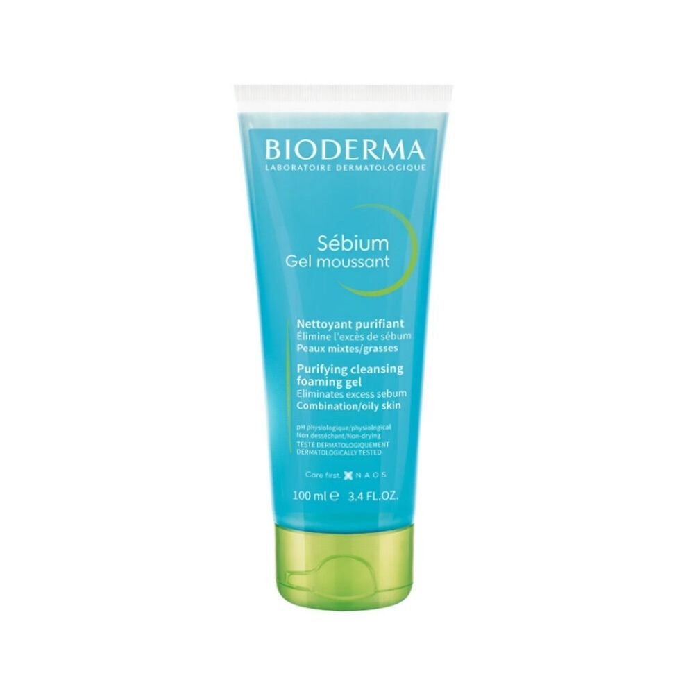 Bioderma Sebium Düzensiz Ciltlere Özel Arındırıcı Günlük Temizleme Jeli 100 ml