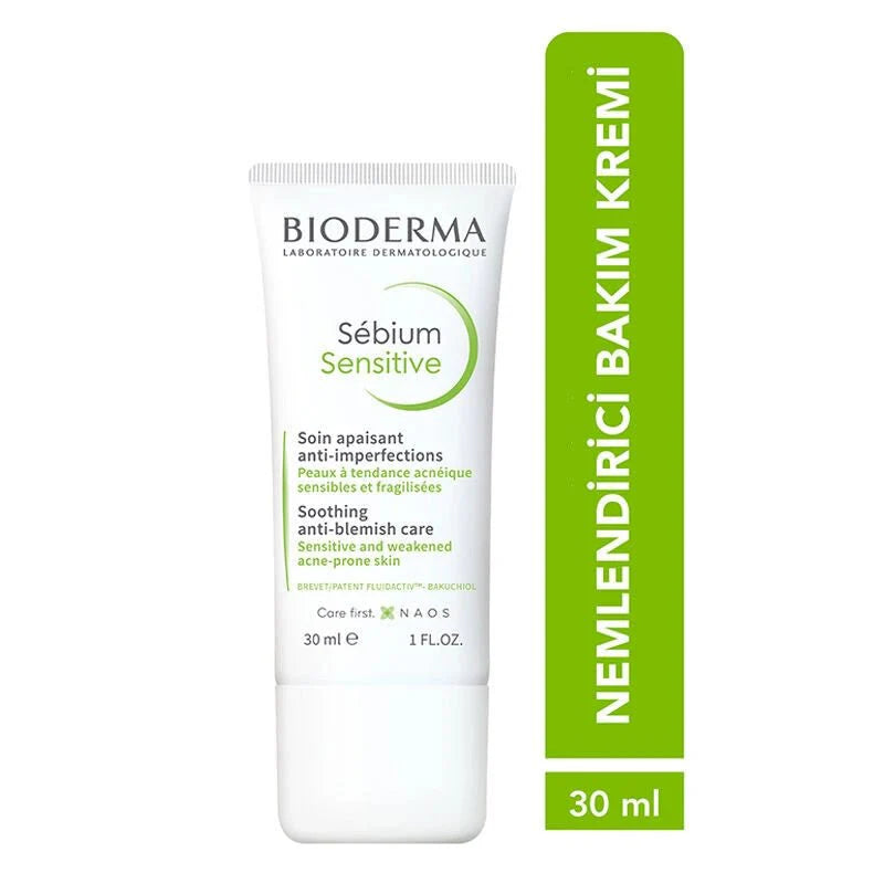 Bioderma Sebium Sensitive Nemlendirici Krem 30 ml