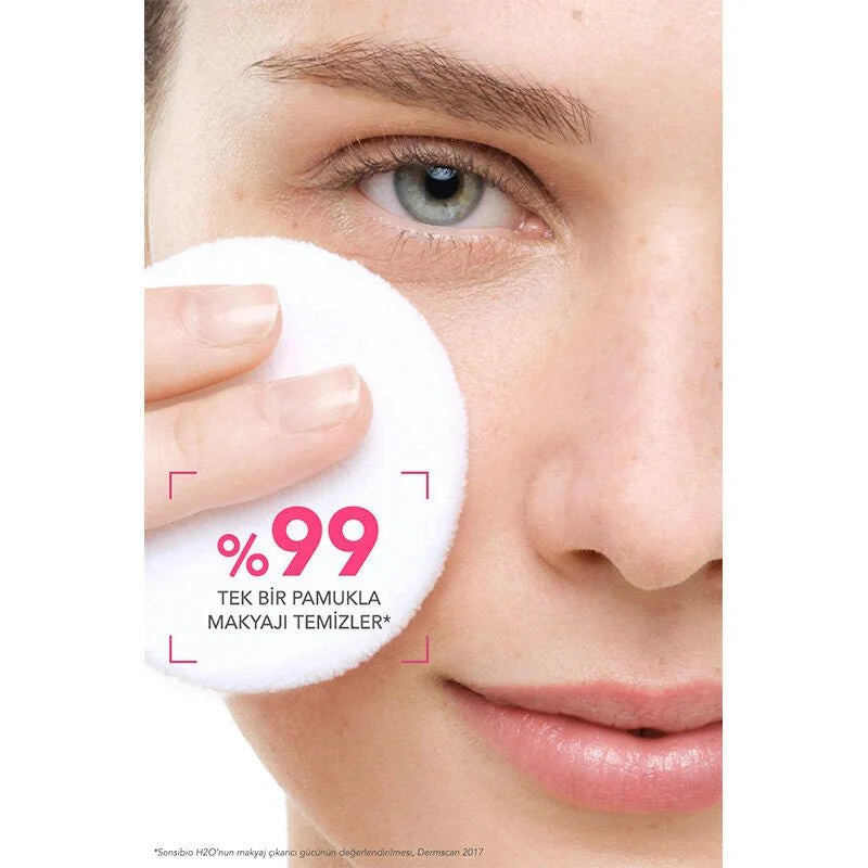 Bioderma Sensibio H2O Yüz ve Makyaj Temizleme Suyu 250 ml