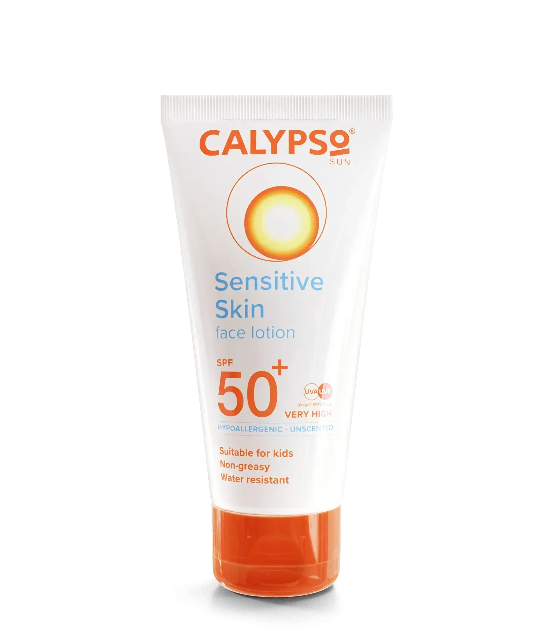 Calypso Sensitive Skin Face Lotion Spf50+ 50 ml
