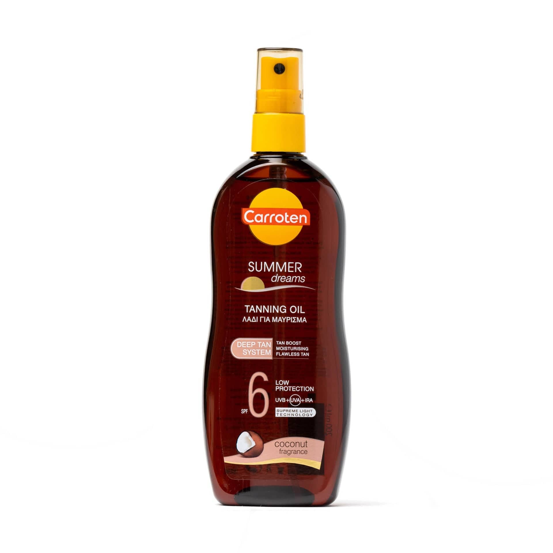Carroten SPF 6 Summer Dreams Intensive Tanning Oil 200 ml
