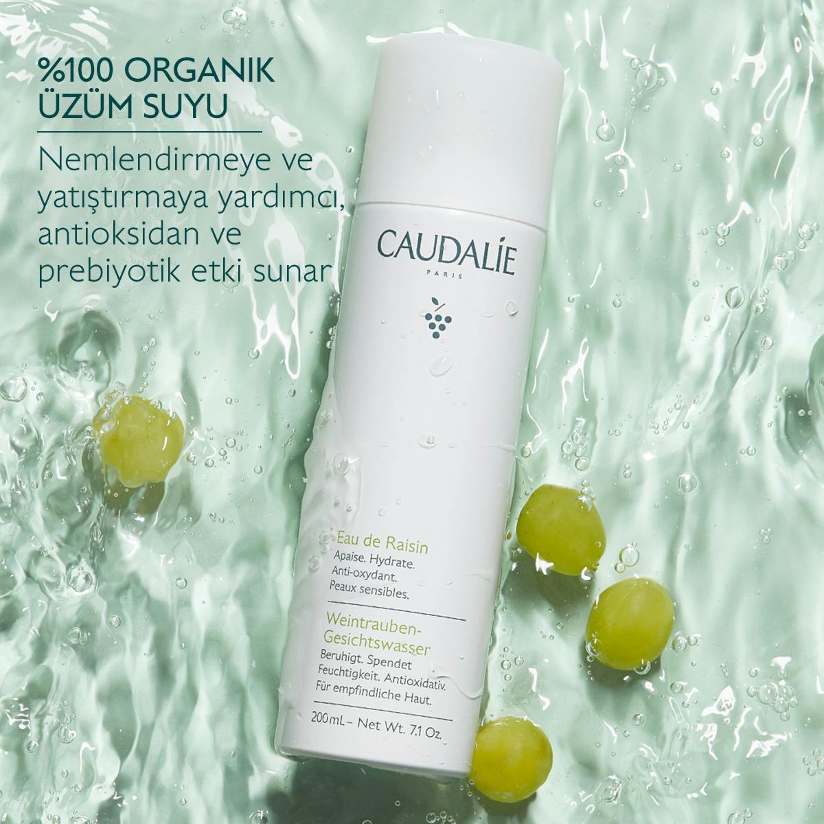 Caudalie Organik Üzüm Suyu - 200ml