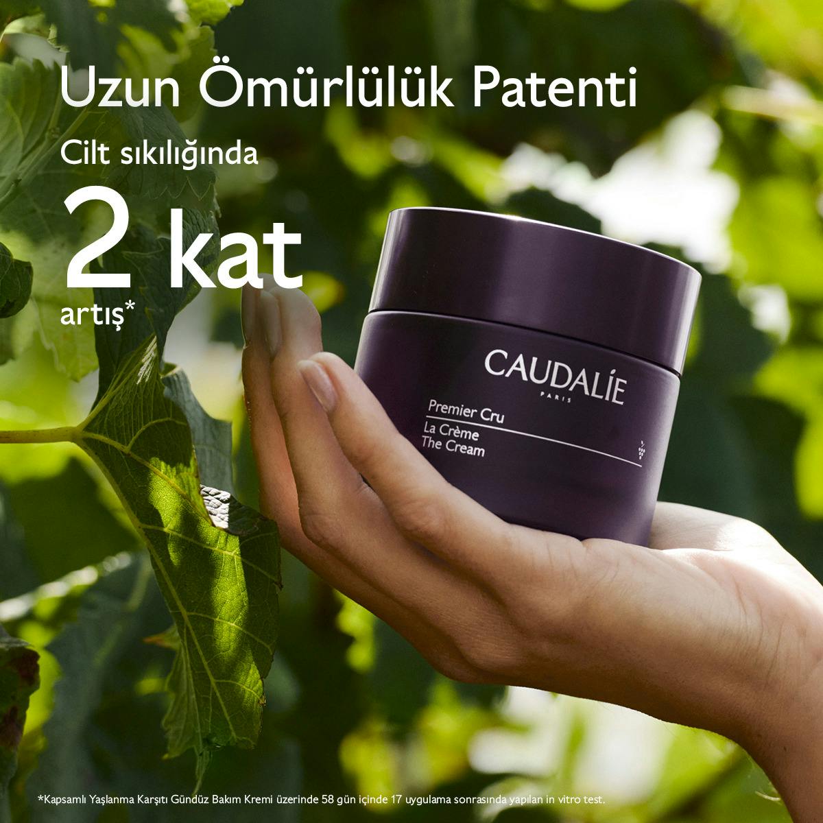 Caudalie Premier Cru Gündüz Bakım Kremi Yedek Kapsül 50 ml