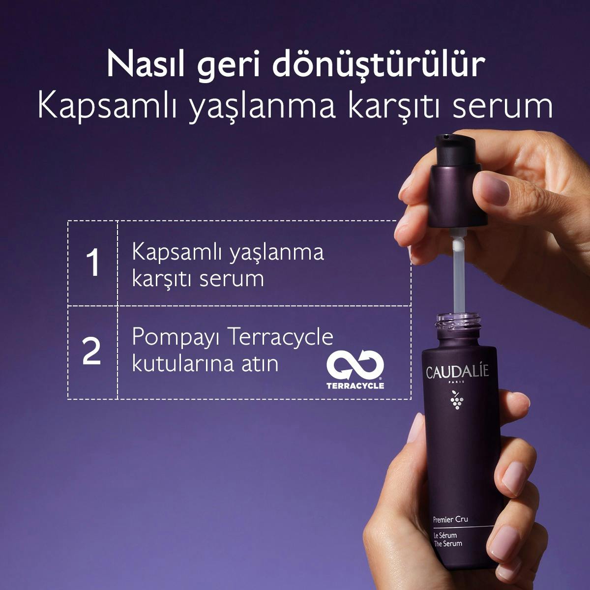 Caudalie Premier Cru Kapsamlı Yaşlanma Karşıtı Serum 30 ml