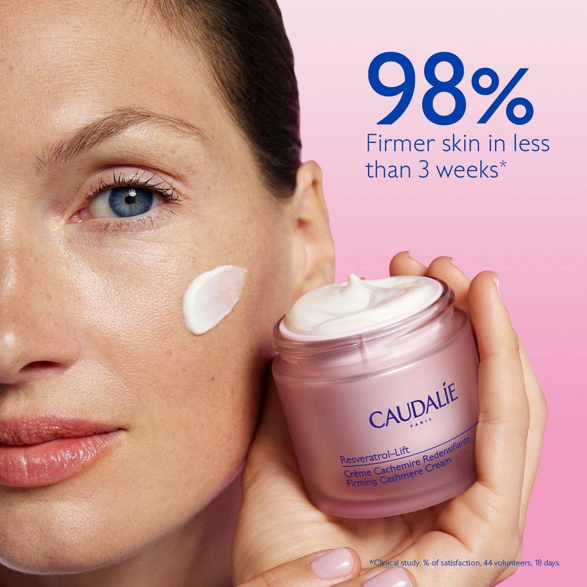 Caudalie Resveratrol Lift Face Lifting Cashmere Cream 50 ml