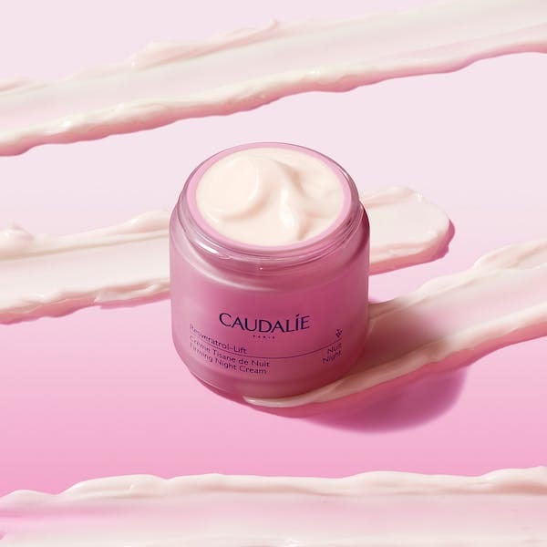 Caudalie Resveratrol Lift Night Cream 50 ml +Refill Capsule Set