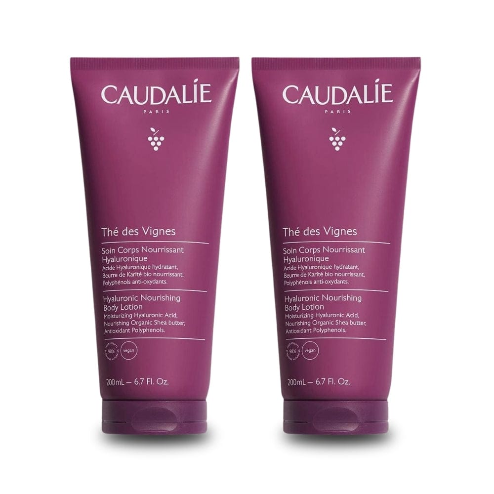 Caudalie The Des Vignes Nourishing Body Lotion 200 ml -2 Pack