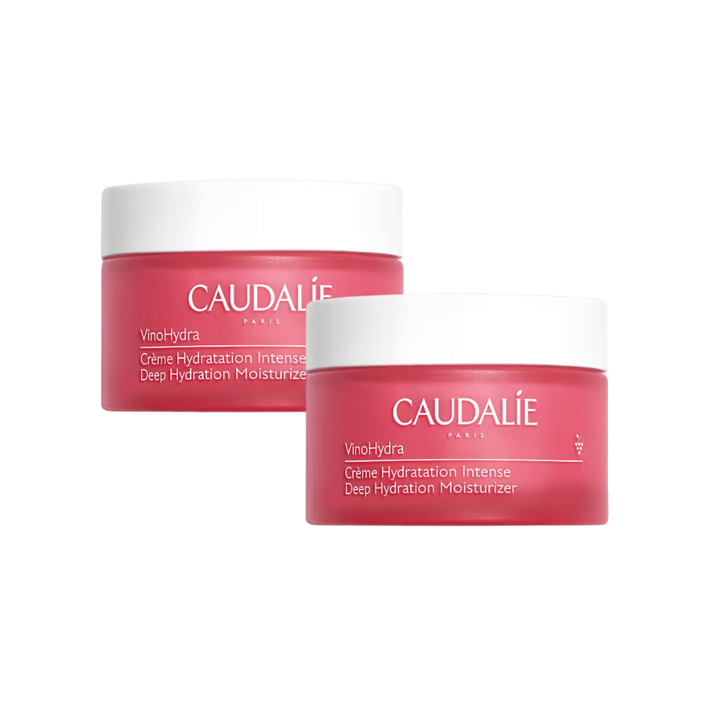 Caudalie VinoHydra Intensive Moisturising Care Cream 50 ml -2 Pack