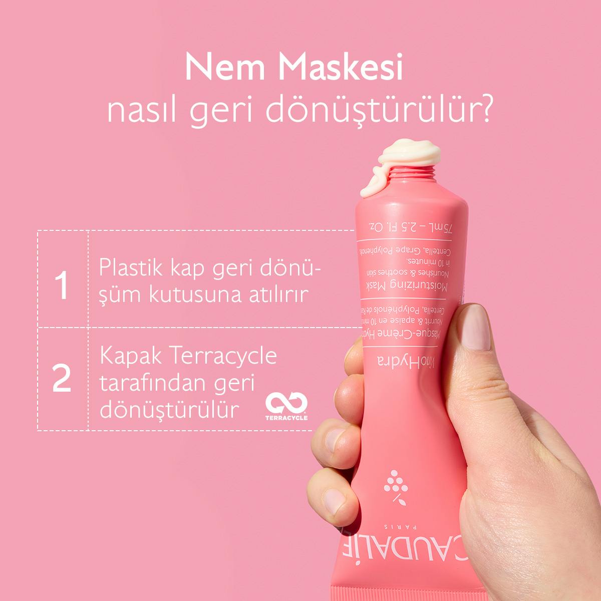 Caudalie VinoHydra Nem Maskesi 75 ml