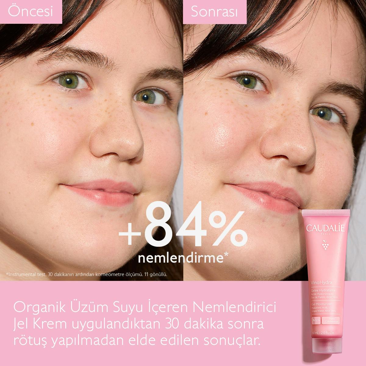 Caudalie VinoHydra Nemlendirici Jel 60 ml