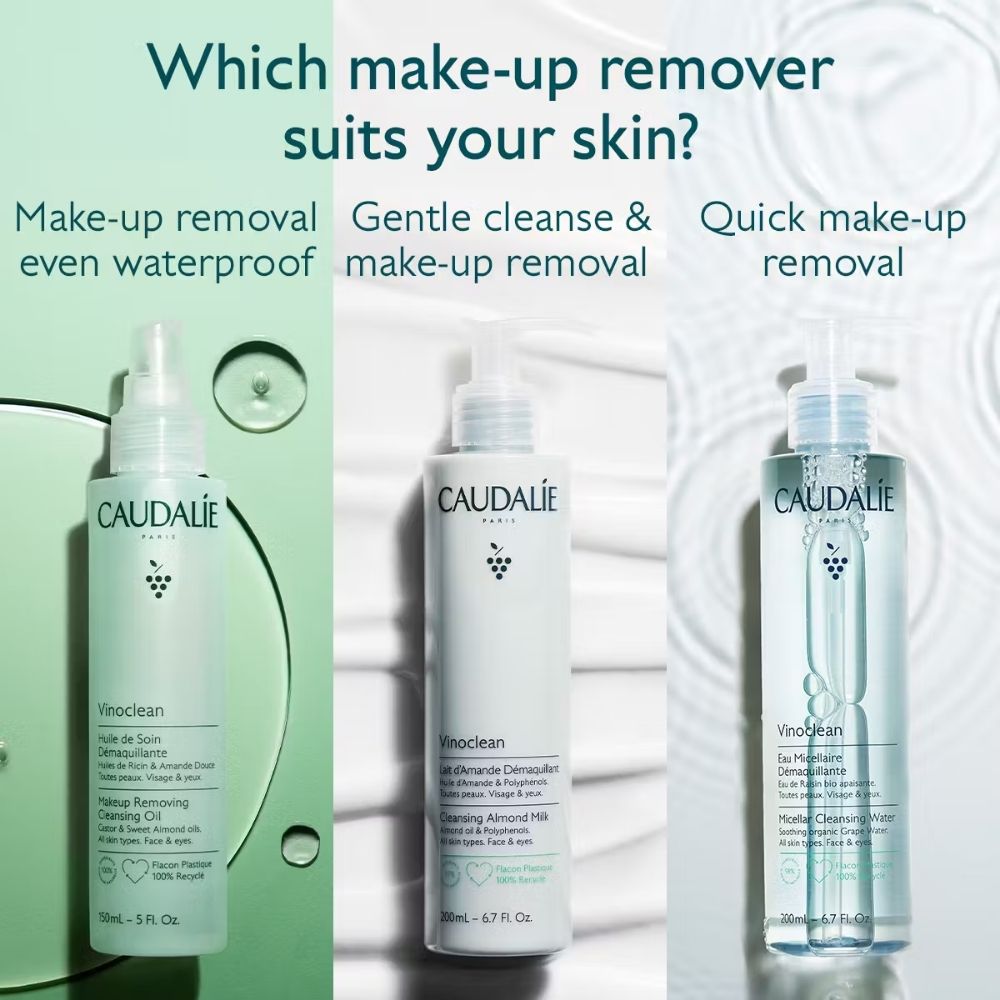 Caudalie Vinoclean Almond Oil Cleansing Milk 400 ml