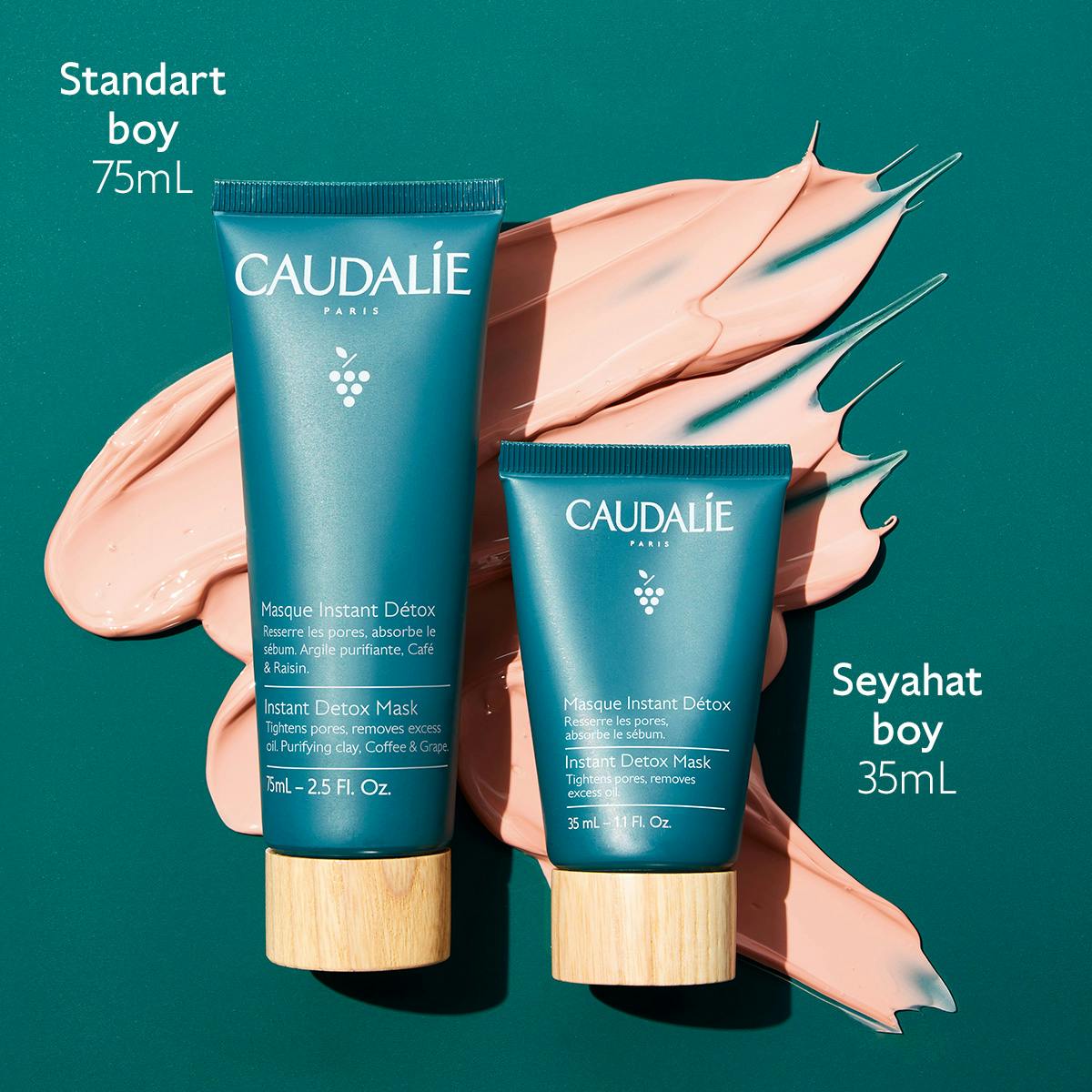 Caudalie Vinoclean C+ Detoks Maskesi 35 ml